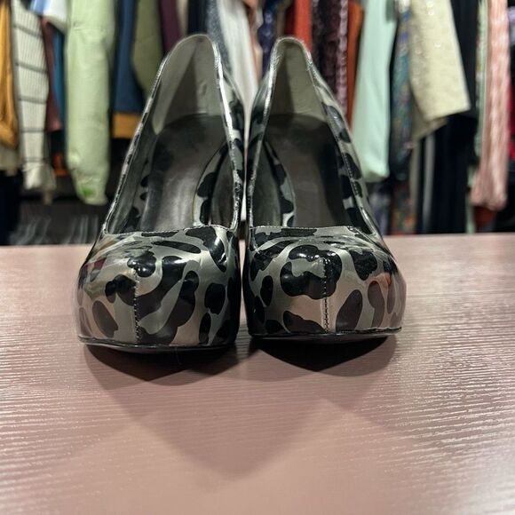 Carlos by Carlos Santana platonic heels Leopard - Picture 7 of 9